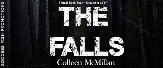GoddessFish book tour banner for The Falls