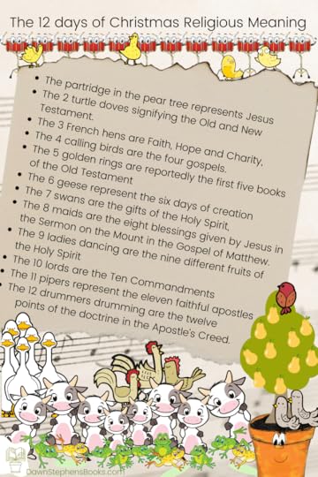 12 days of Christmas religious meaning