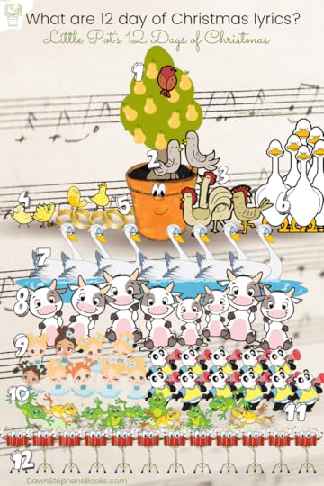 what are 12 days of christmas lyrics