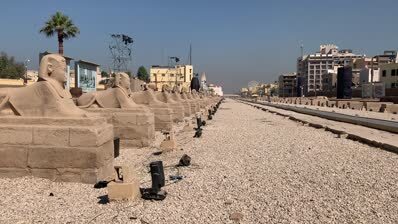 Avenue of Sphinxes
