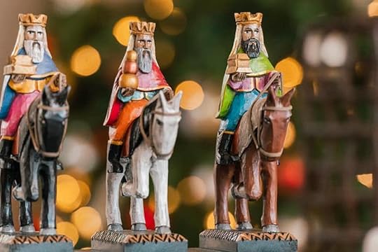 epiphany decorations of the three magi