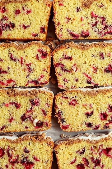 Cranberry Orange Loaf Cake