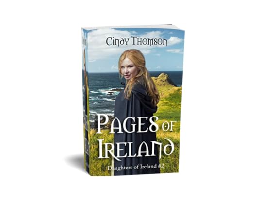 Pages of Ireland by Cindy Thomson