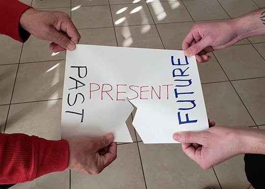 Declutter Tug of War Past Present Future