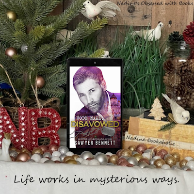 code name disavowed by sawyer bennett