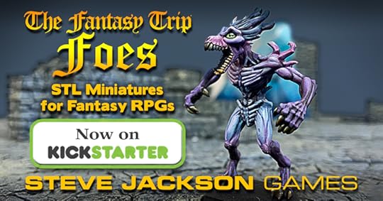 The Fantasy Trip Foes