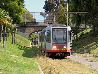 J Church train in Dolores Park, May 2018.JPG