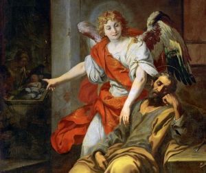 Joseph and his dreams By Daniele Crespi 