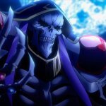 overlord overpower isekai anime