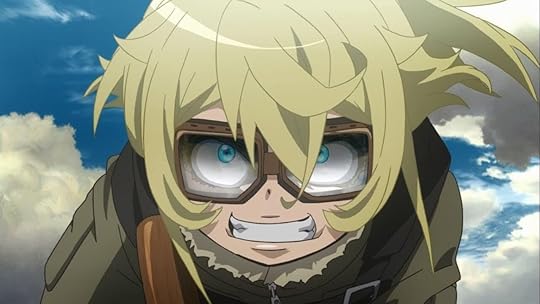 youjo senki anime isekai overpower