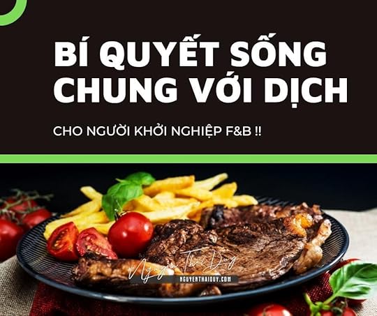 khởi nghiệp F&B