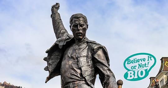 Freddie Mercury BION Bio