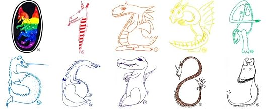 The ten count-down dragons