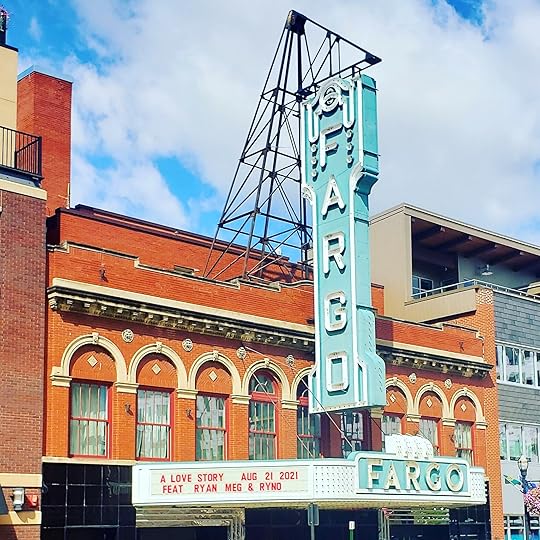 Fargo Theater Iconic sign 