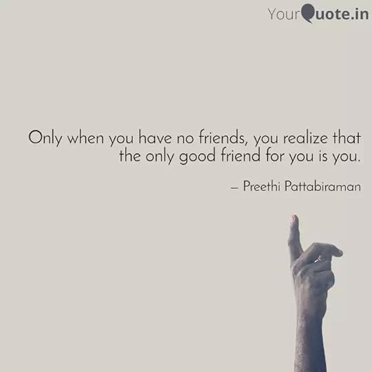 Only when you have no fri... | Quotes &amp; Writings by Words Pearls | YourQuote