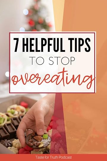 7 helpful tips to stop overeating