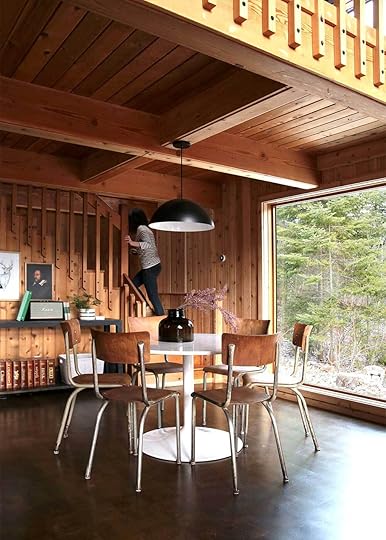 the minne stuga cabin dining room reveal by the faux martha