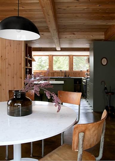 the minne stuga cabin dining room reveal by the faux martha