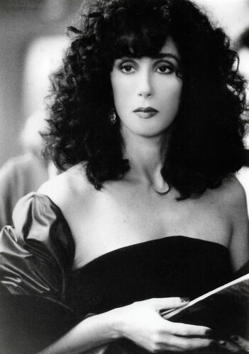 Cher in Moonstruck (1987)