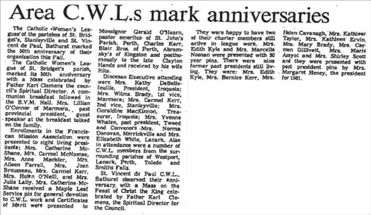 Dec 2 1981 CWL anniversary