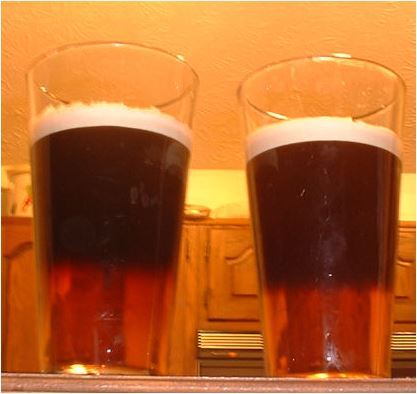black and tan