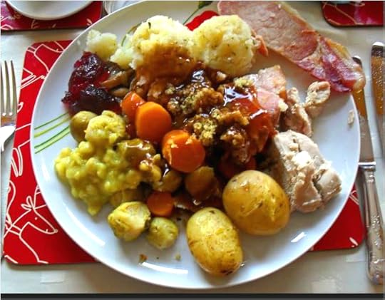 Irish Christmas dinner