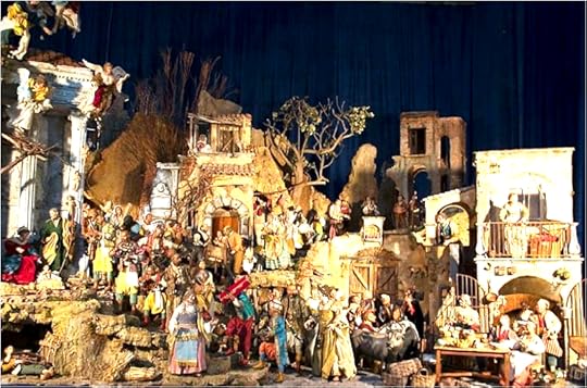 Italian nativity scene