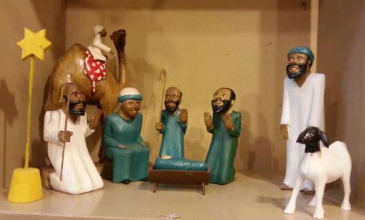 Angola Christmas nativitiy