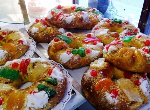 Angolan Christmas cake
