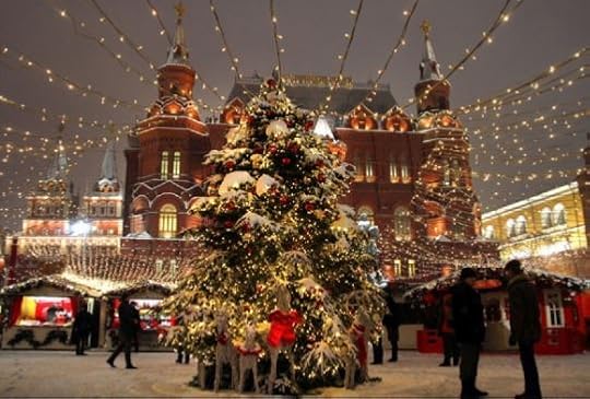 Russian Christmas Moscow