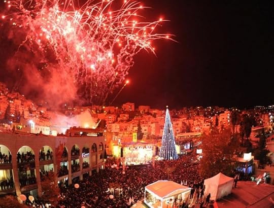 Bethlehem fireworks