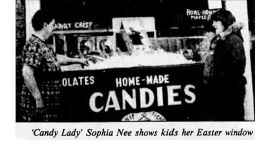 Haggis Easter candy Apr. 8 1982
