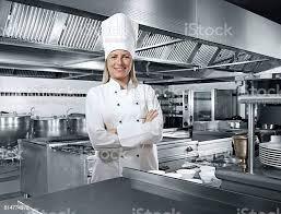Woman Chef Stock Photo - Download Image Now - iStock