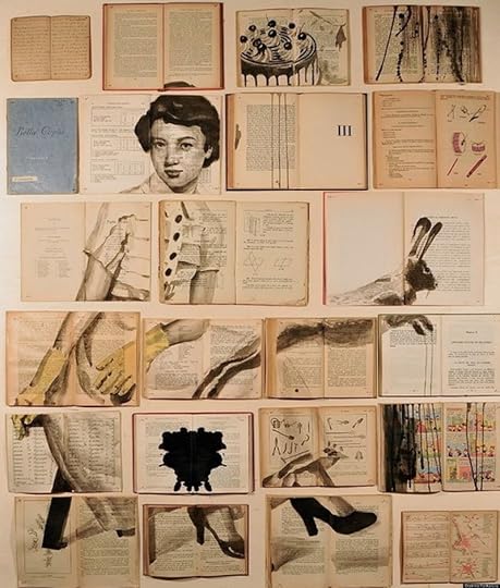 Ekaterina Panikanova's Book Art
