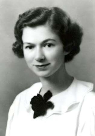 Beverly Cleary in 1938