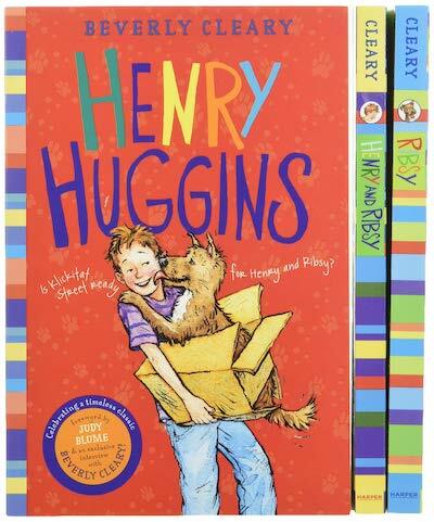 Henry Huggins by Beverly Cleary