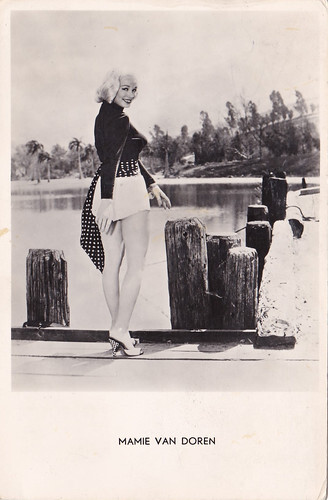 Mamie van Doren