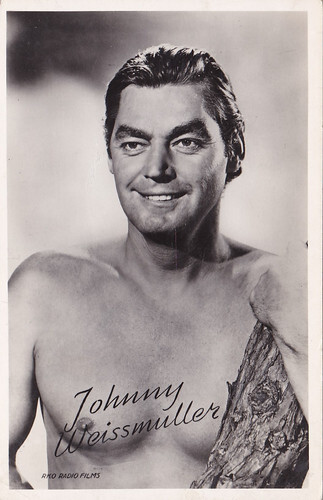 Johnny Weissmuller