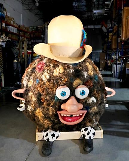 Hoss the Hairball