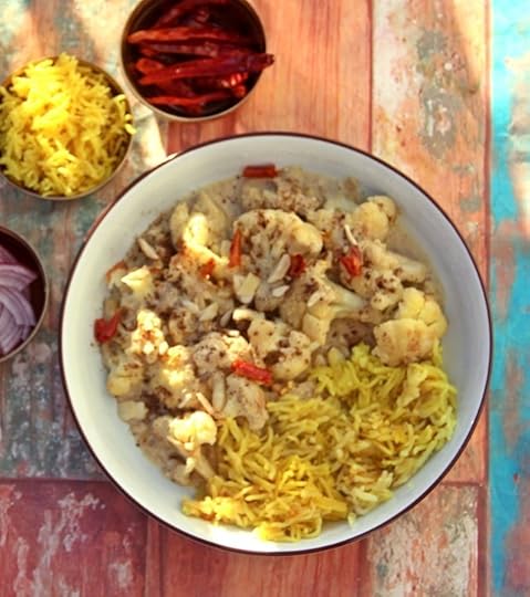 Cauliflower Rezala