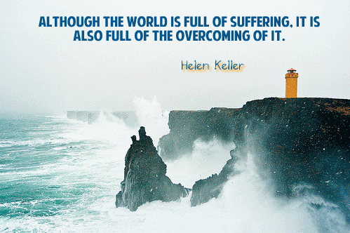 Inspiration from Helen Keller