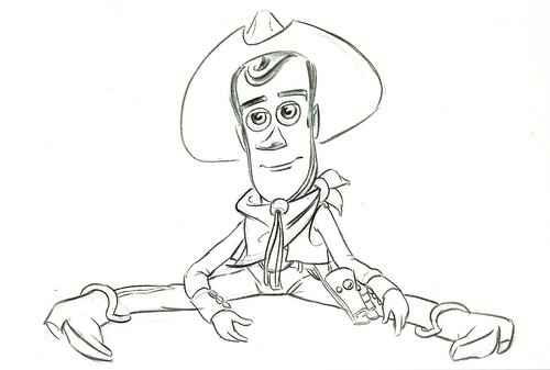 Concept art Toy Story (1995)