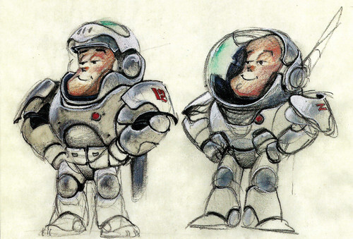 Concept art Toy Story (1995)