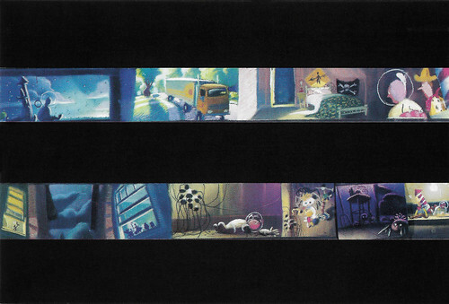 Concept art Toy Story (1995)