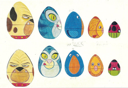 Concept art Toy Story (1995)