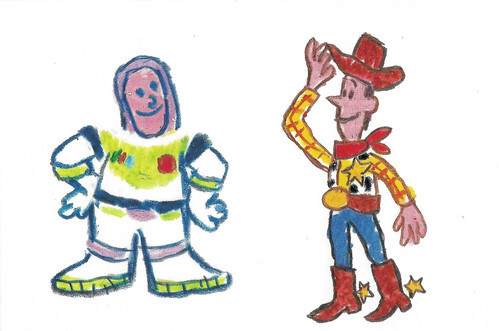 Concept art Toy Story (1995)