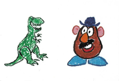 Concept art Toy Story (1995)