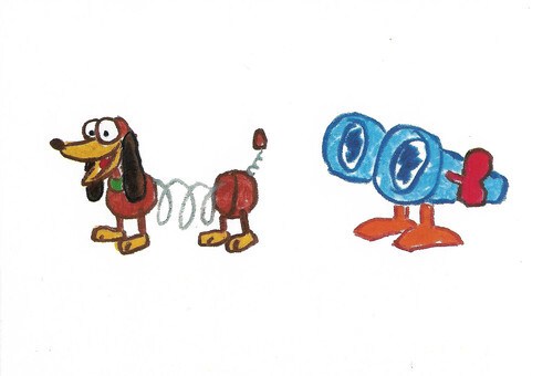 Concept art Toy Story (1995)