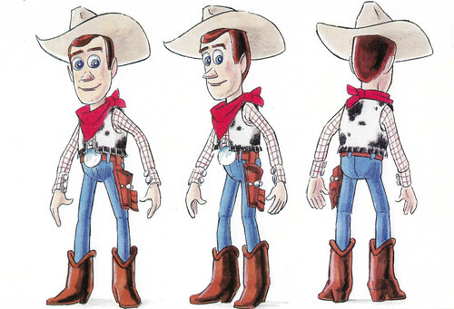 Concept art Toy Story (1995)