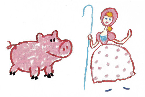 Concept art Toy Story (1995)